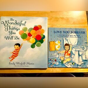 Lot of 2 Children’s Picture Books, EUC